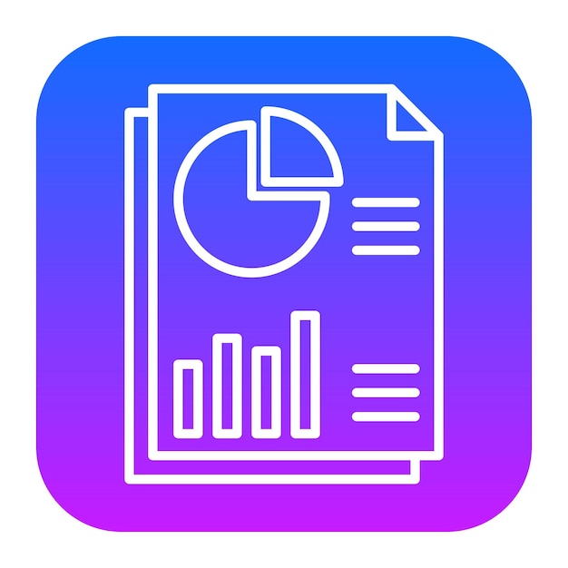 Ícono de informes