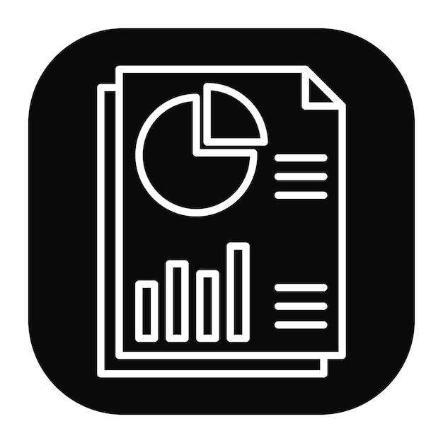 Ícono de informes