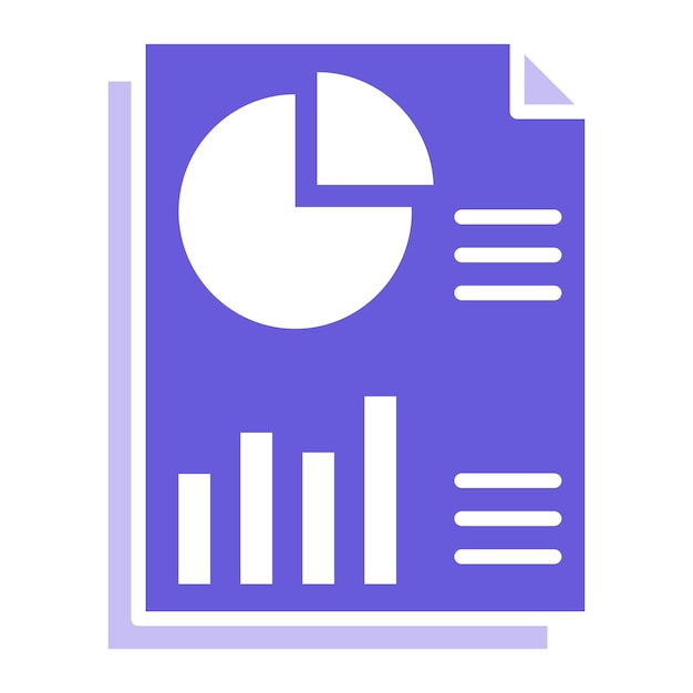 Ícono de informes