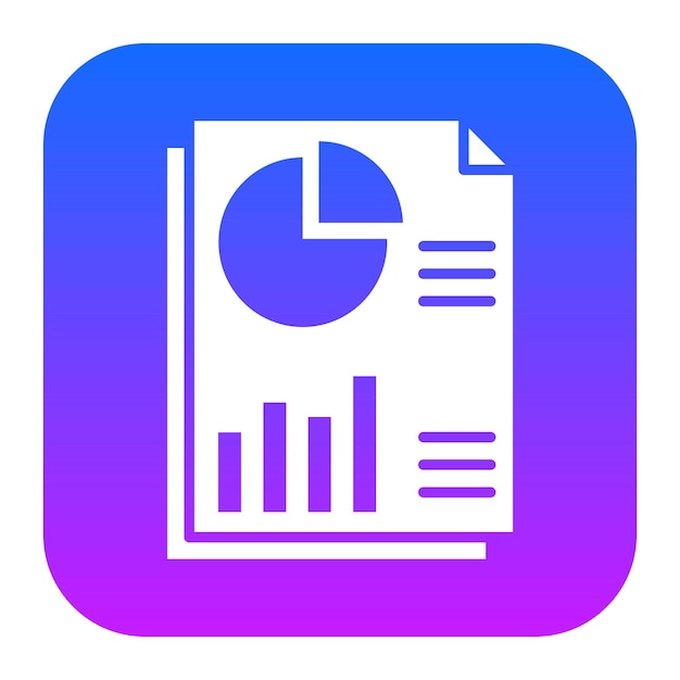 Ícono de informes