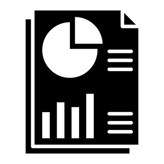 Ícono de informes
