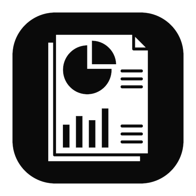 Ícono de informes