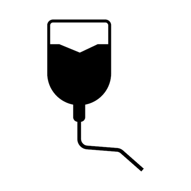 Vector icono de la infusión