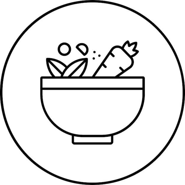 Ícono de los ingredientes