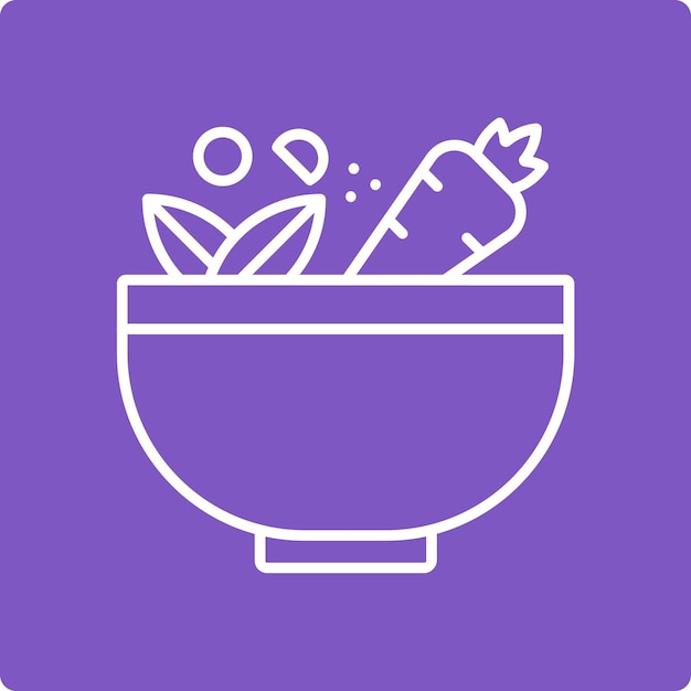 Ícono de los ingredientes