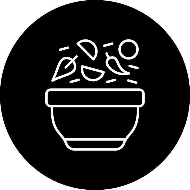 Ícono de los ingredientes