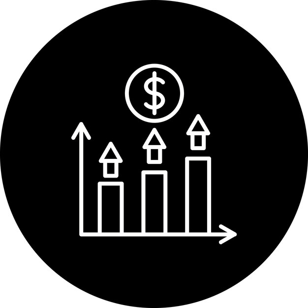 Icono de los ingresos