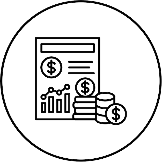 Icono de los ingresos