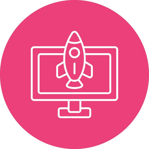 Icono de inicio de negocio