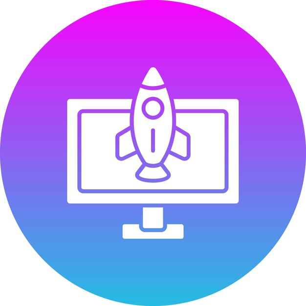 Icono de inicio de negocio