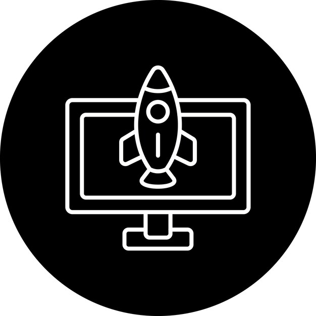Icono de inicio de negocio