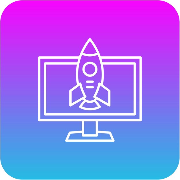 Icono de inicio de negocio
