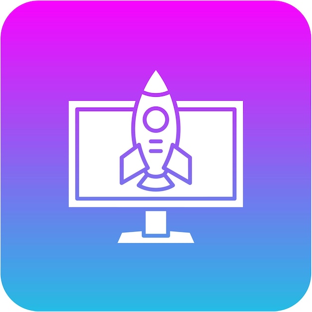 Icono de inicio de negocio
