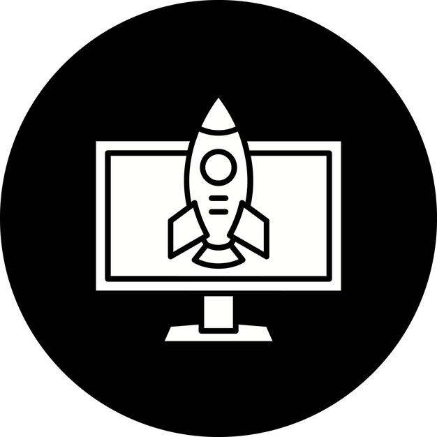 Icono de inicio de negocio