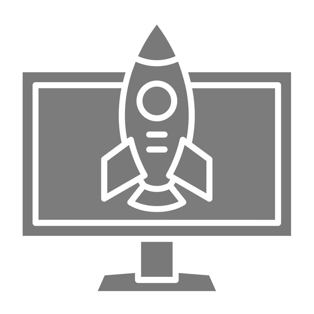Icono de inicio de negocio