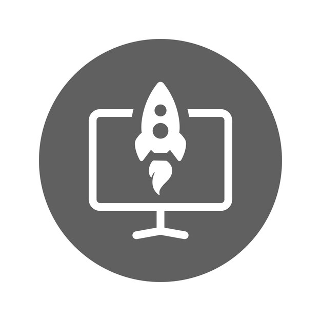 Icono de inicio del proyecto de lanzamiento
