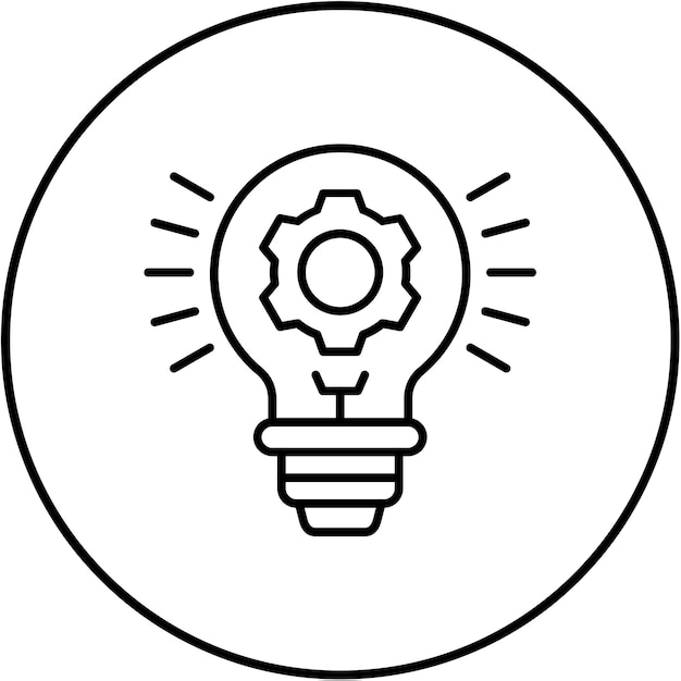 Icono de la innovación
