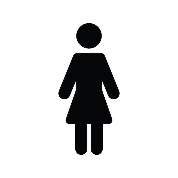 Icono de inodoro de diseño plano