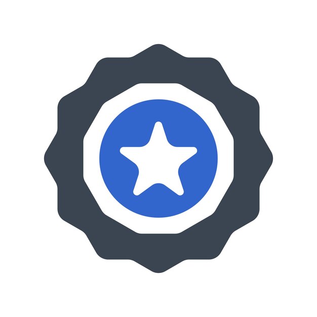 Ícono de la insignia de reputación