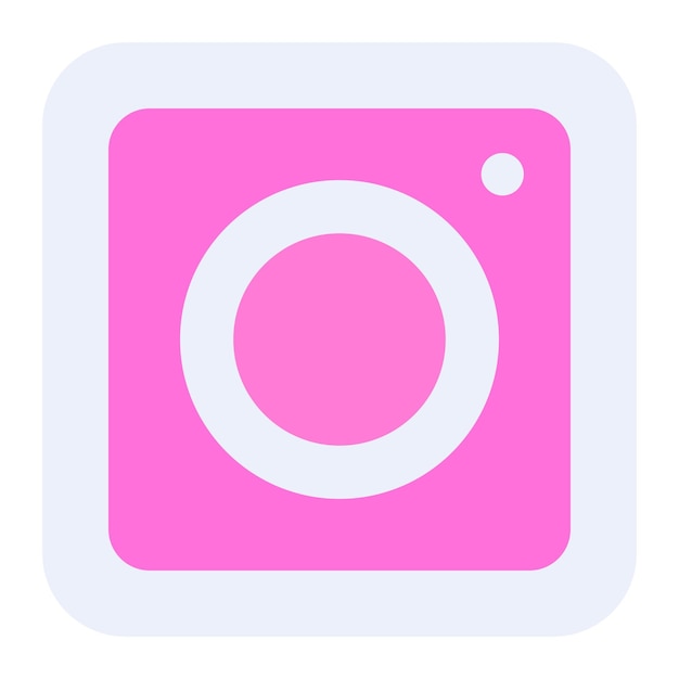 Vector el icono de instagram