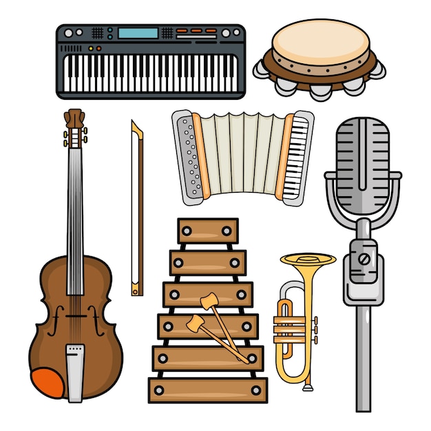 Icono de instrumentos musicales