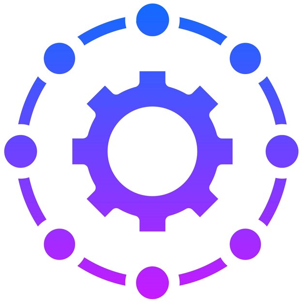 Ícono de integración de la red