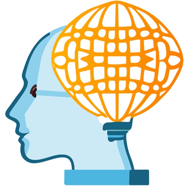 icono de inteligencia artificial
