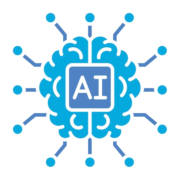 El icono de la inteligencia artificial