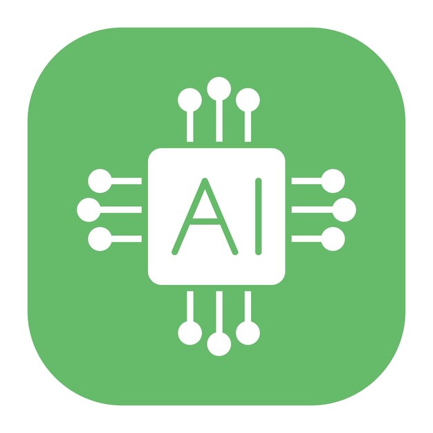 El icono de la inteligencia artificial