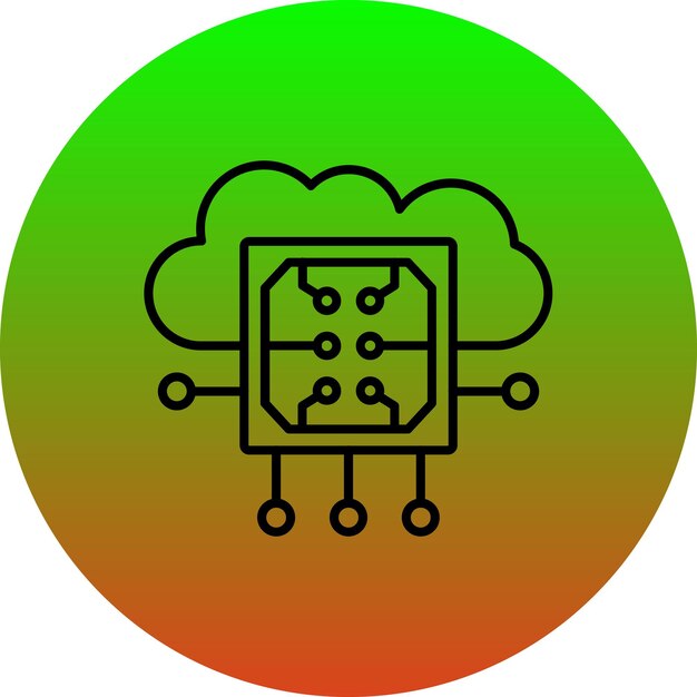 El icono de la inteligencia artificial