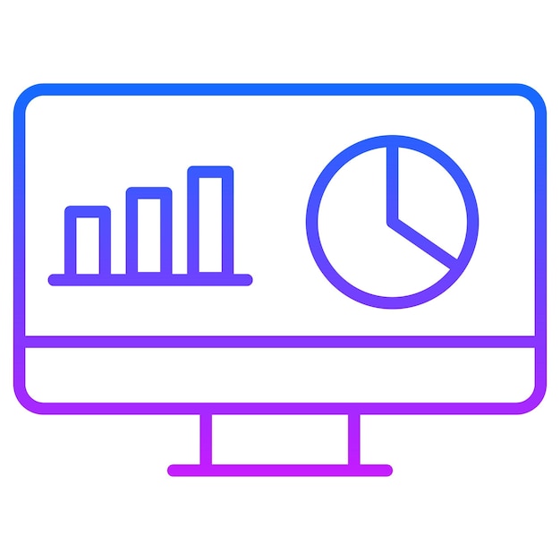 Icono de inteligencia de negocios