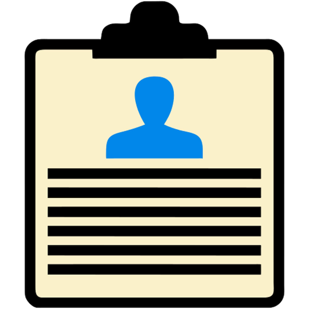 icono de introducción del personal