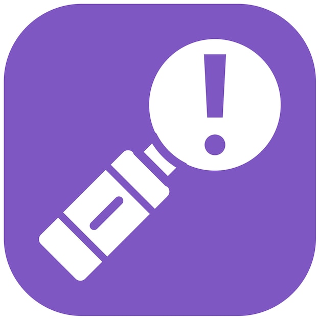 Icono de investigación de incidentes