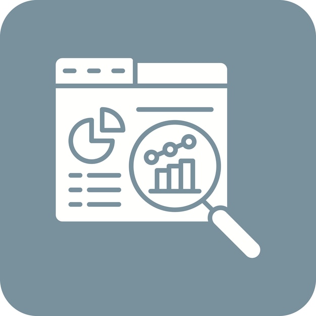 Icono de la investigación de mercado