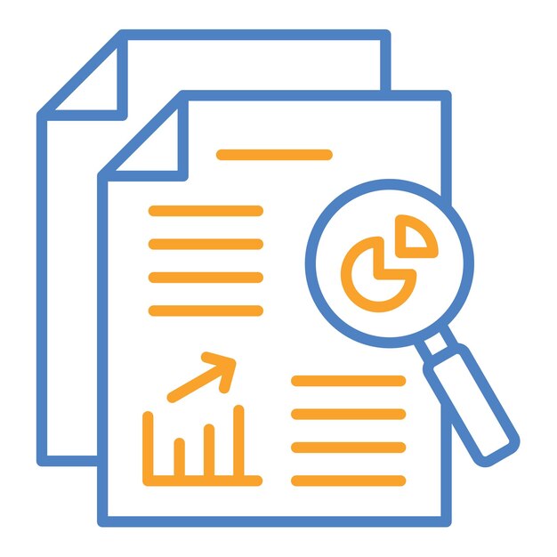 Icono de la investigación de mercado