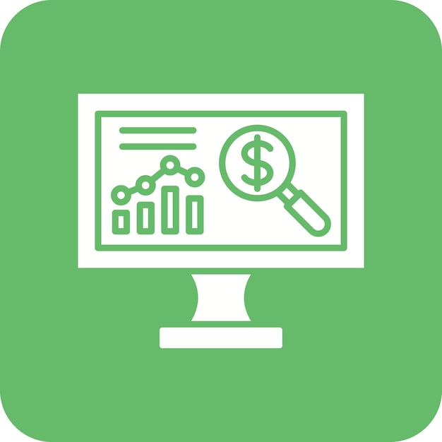 Icono de la investigación de mercado