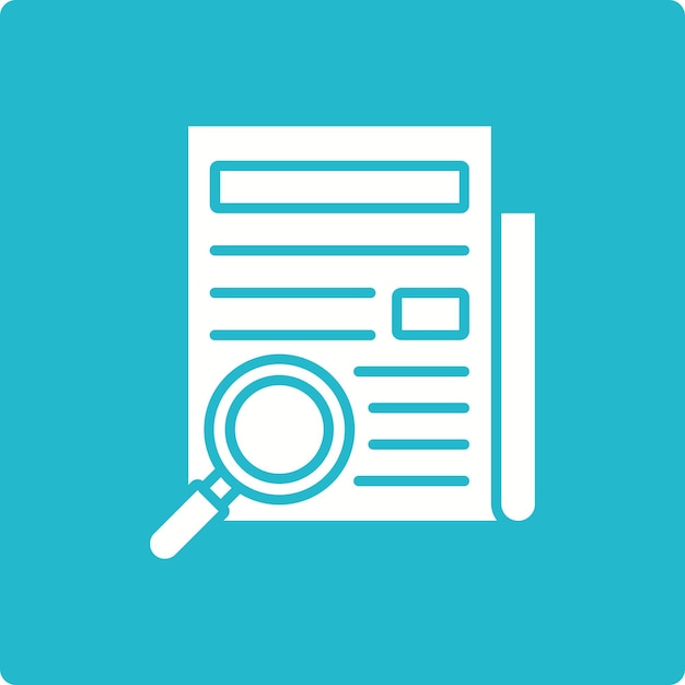Icono de la investigación