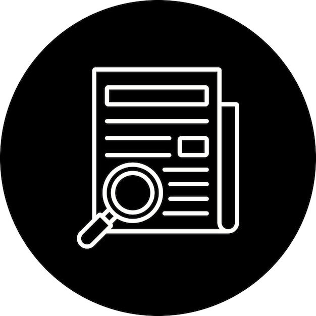 Icono de la investigación