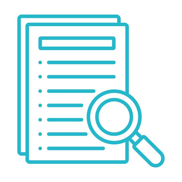 Icono de la investigación