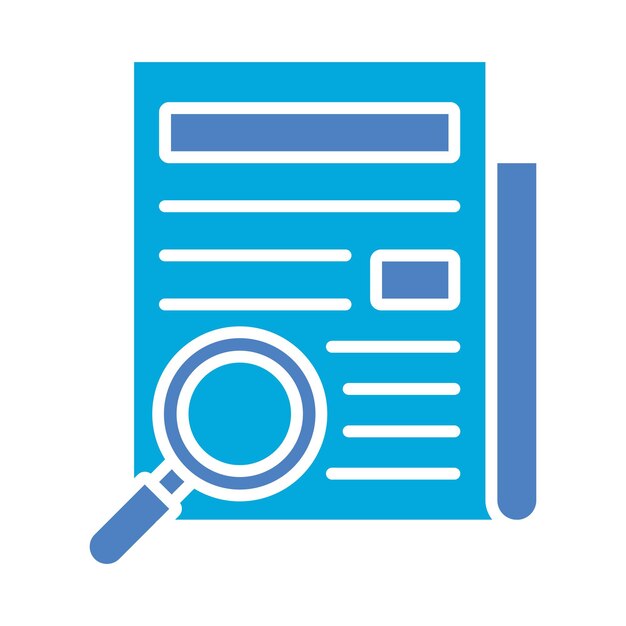 Icono de la investigación