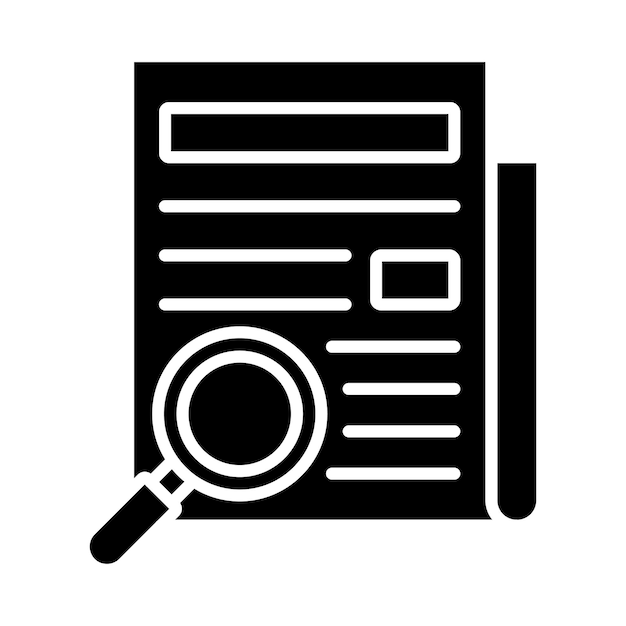 Icono de la investigación