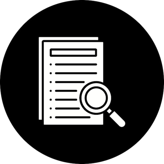 Icono de la investigación