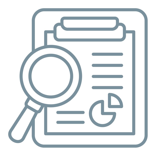 Icono de la investigación
