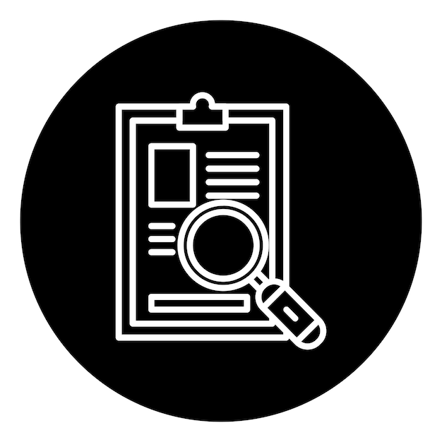 Icono de la investigación