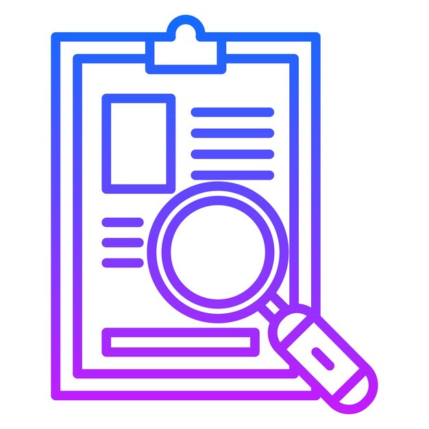 Icono de la investigación