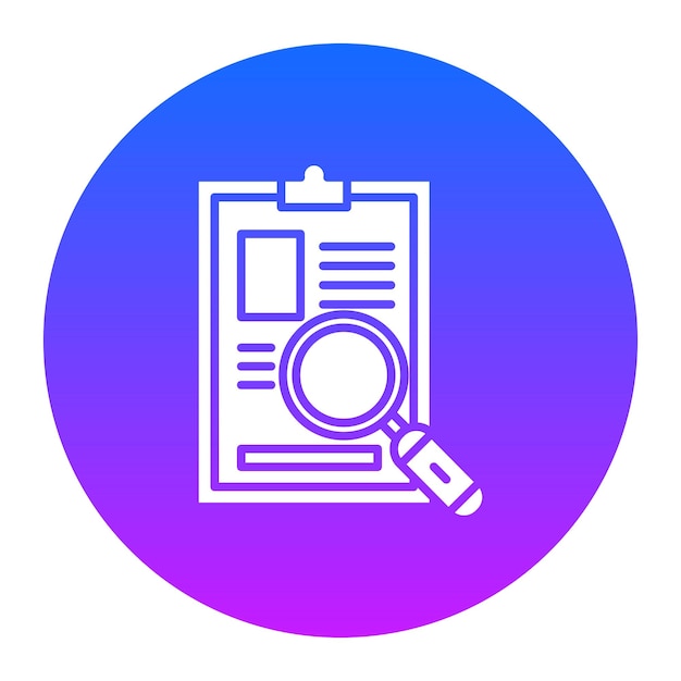 Icono de la investigación