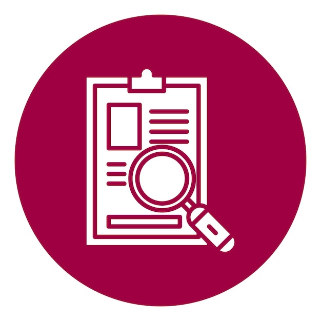 Icono de la investigación