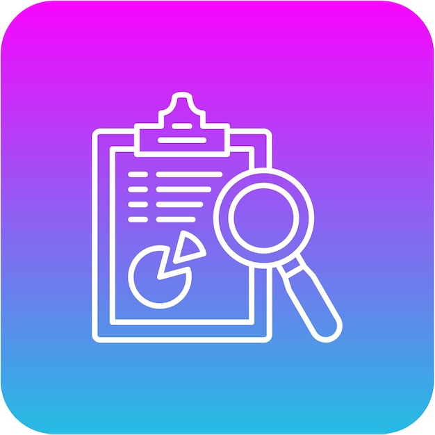 Icono de la investigación