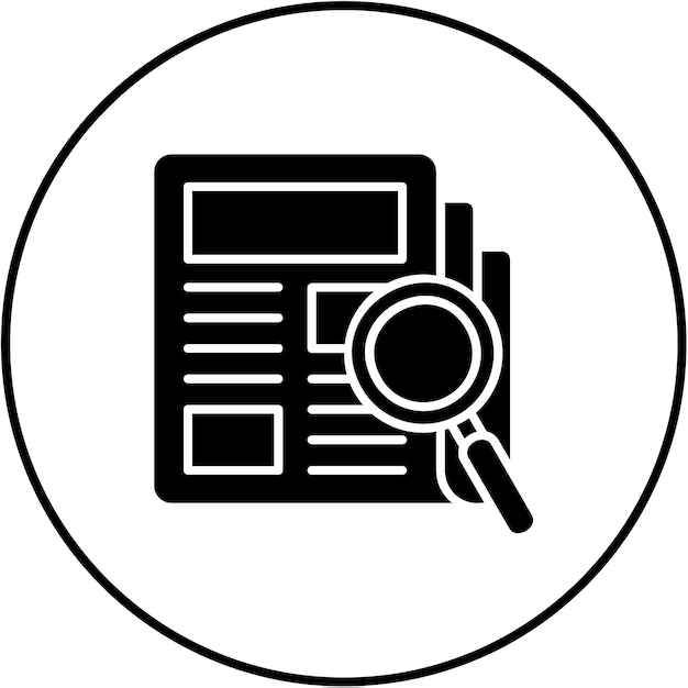 Icono de la investigación