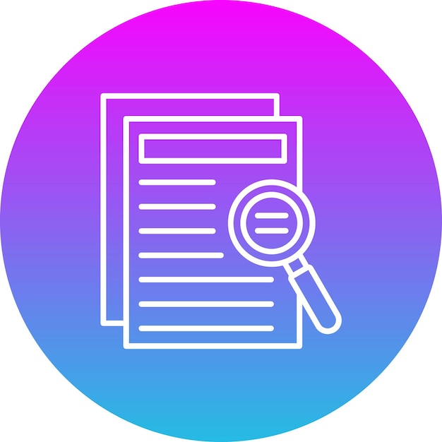Icono de la investigación